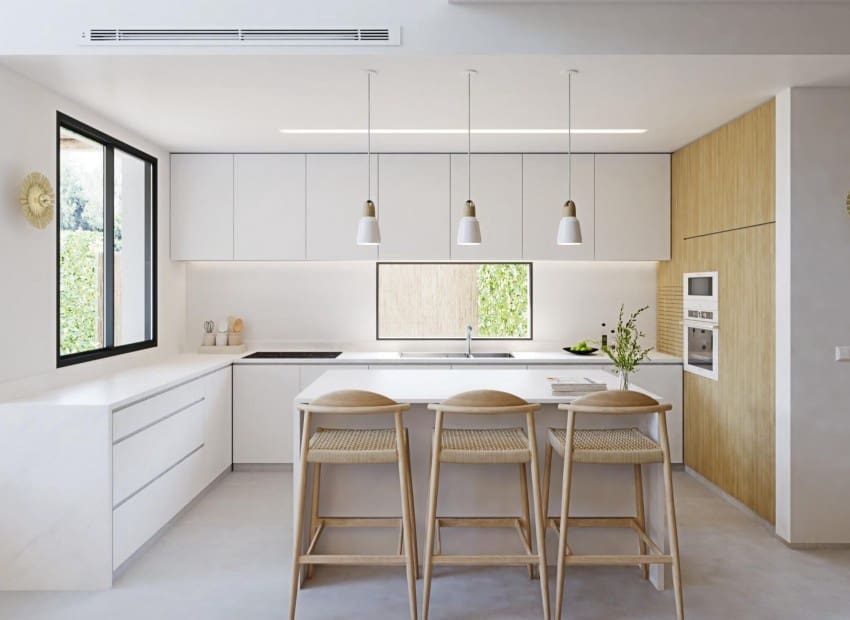 Chalet de 4 habitaciones en Albir en venta con piscina garaje - 875.000 € (Ref: 8825863)