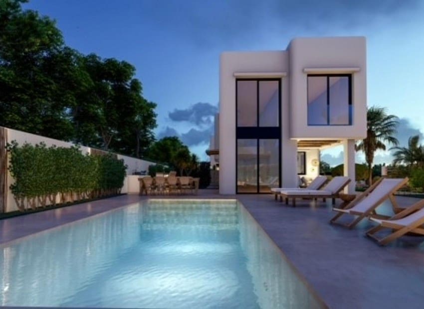 Chalet de 4 habitaciones en Albir en venta con piscina garaje - 875.000 € (Ref: 8825863)