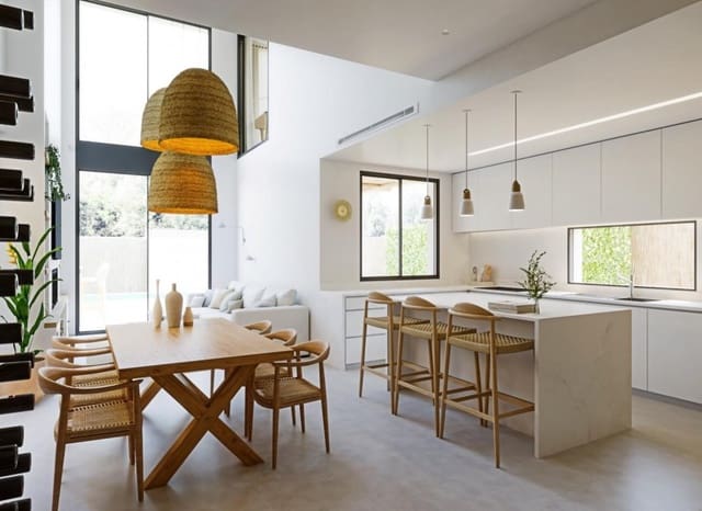 Chalet de 4 habitaciones en Albir, Alfaz del Pi / L'Alfàs del Pi en venta con piscina garaje - 875.000 € (Ref: 8825863)