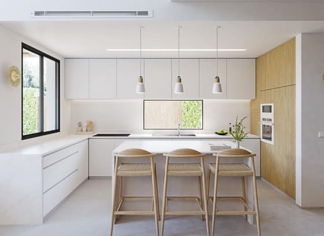 Chalet de 4 habitaciones en Albir, Alfaz del Pi / L'Alfàs del Pi en venta con piscina garaje - 875.000 € (Ref: 8825863)