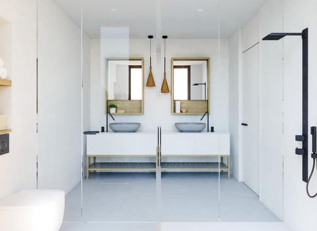 Chalet de 4 habitaciones en Albir, Alfaz del Pi / L'Alfàs del Pi en venta con piscina garaje - 875.000 € (Ref: 8825863)