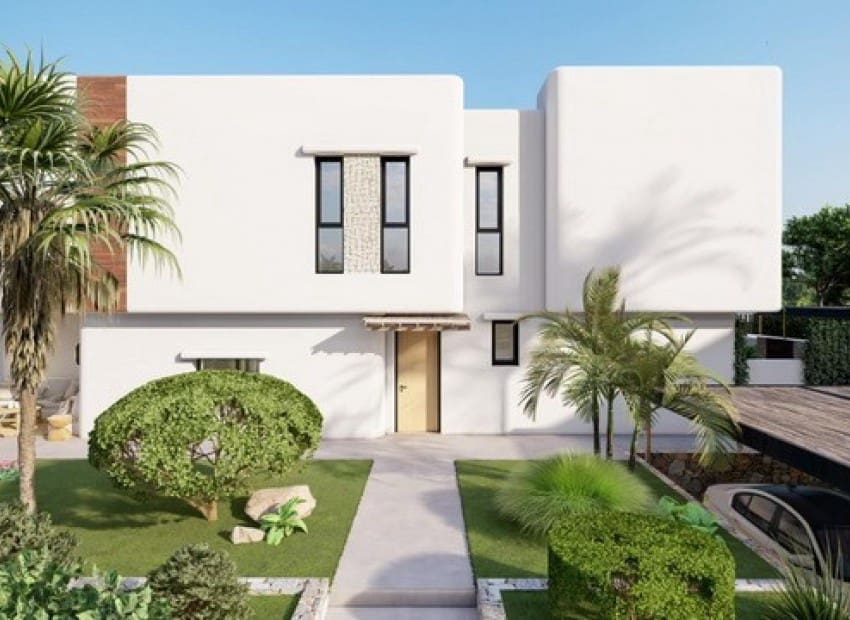 Chalet de 4 habitaciones en Albir en venta con piscina garaje - 875.000 € (Ref: 8825863)