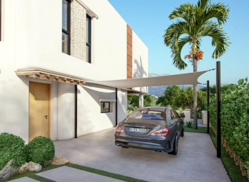 Chalet de 4 habitaciones en Albir en venta con piscina garaje - 875.000 € (Ref: 8825863)