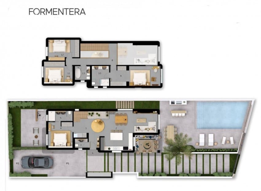 Chalet de 4 habitaciones en Albir en venta con piscina garaje - 875.000 € (Ref: 8825863)