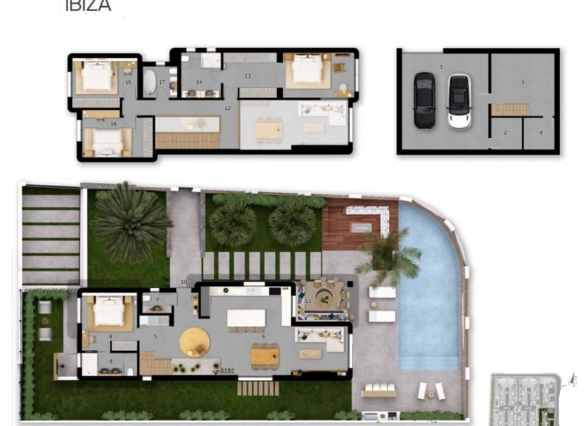 Chalet de 4 habitaciones en Albir en venta con piscina garaje - 875.000 € (Ref: 8825863)