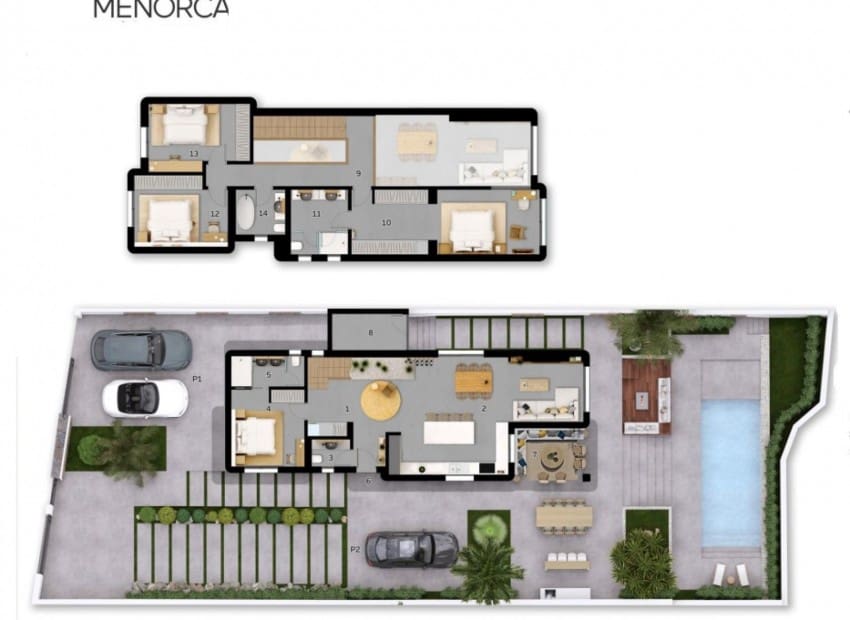 Chalet de 4 habitaciones en Albir en venta con piscina garaje - 875.000 € (Ref: 8825863)