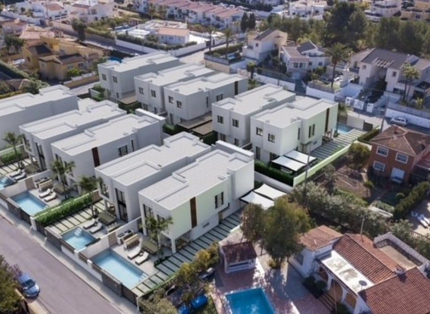 Chalet de 4 habitaciones en Albir en venta con piscina garaje - 875.000 € (Ref: 8825863)