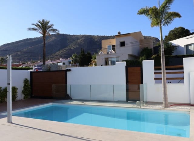 4 sypialnia Willa na sprzedaż w Albir, Alfaz del Pi / L'Alfàs del Pi z basenem garażem - 875 000 € (Ref: 8825863)