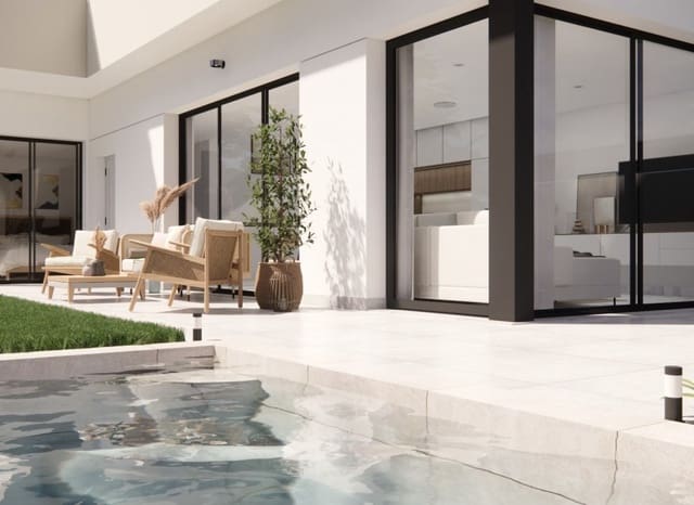 2 slaapkamer Villa te koop in Los Montesinos met zwembad - € 409.900 (Ref: 8825864)