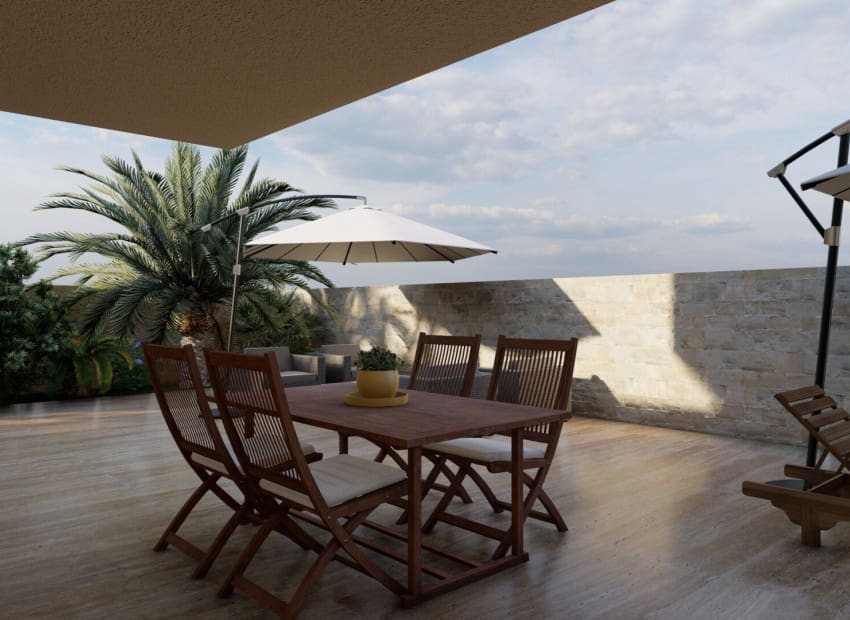 3 chambre Villa/Maison à vendre à Torre de la Horadada avec piscine garage - 1 795 000 € (Ref: 8825871)