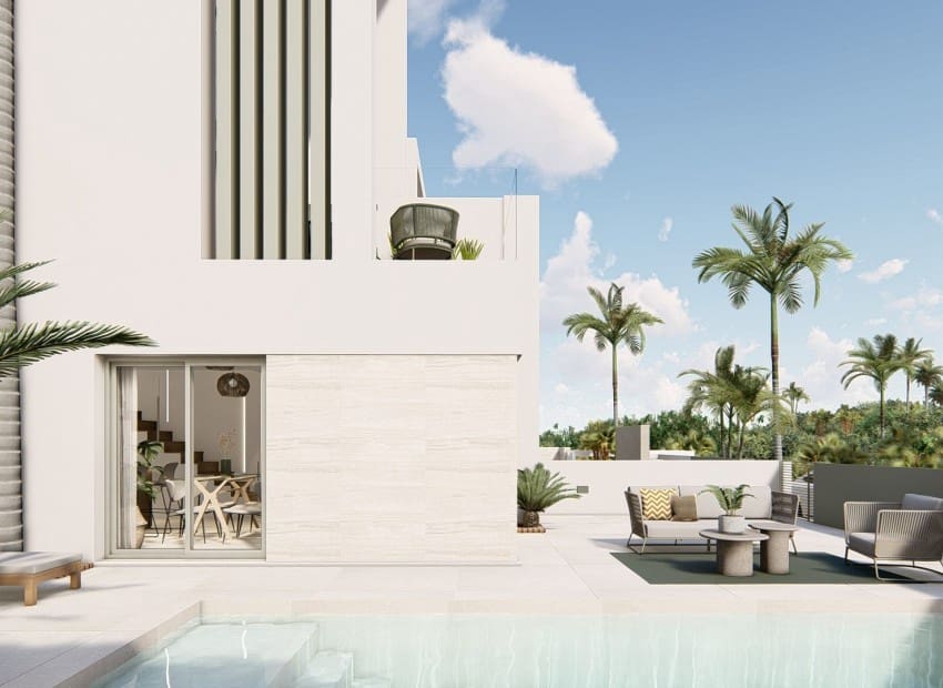 3 makuuhuone Huvila myytävänä paikassa Ciudad Quesada mukana uima-altaan - 394 000 € (Ref: 8826417)