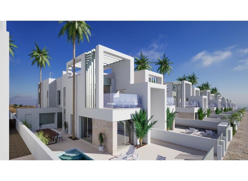 3 makuuhuone Huvila myytävänä paikassa Ciudad Quesada mukana uima-altaan - 394 000 € (Ref: 8826417)