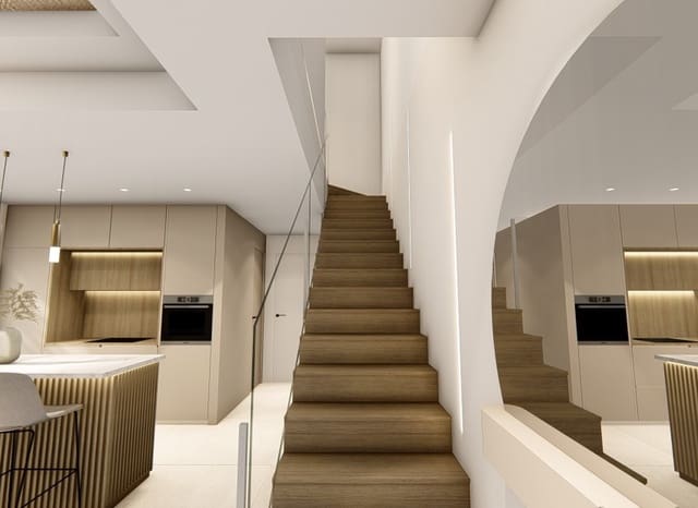 3 makuuhuone Huvila myytävänä paikassa Ciudad Quesada, Rojales mukana uima-altaan - 394 000 € (Ref: 8826417)