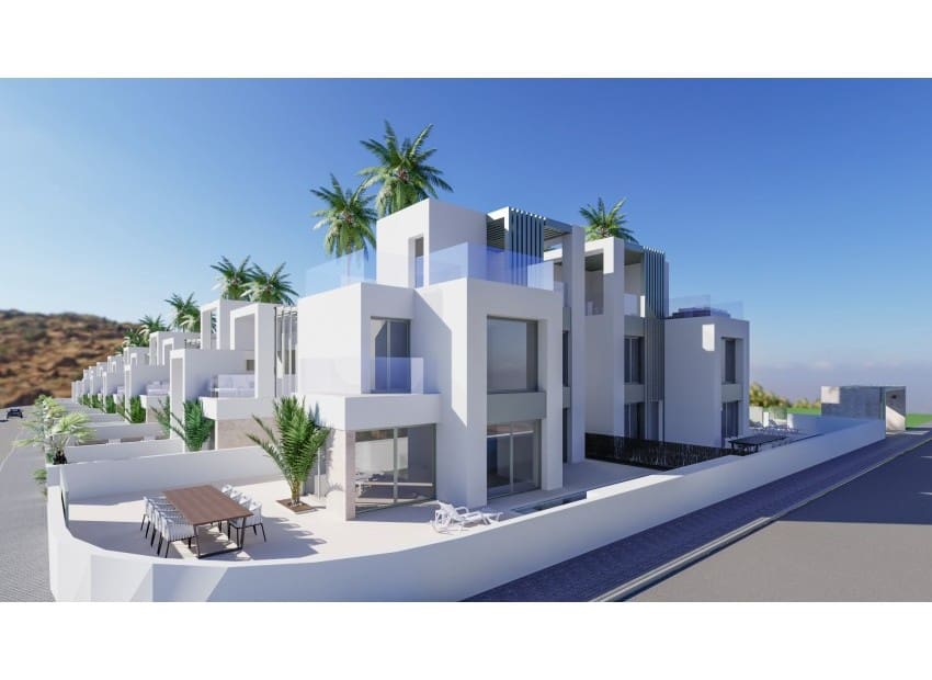 3 makuuhuone Huvila myytävänä paikassa Ciudad Quesada mukana uima-altaan - 394 000 € (Ref: 8826417)