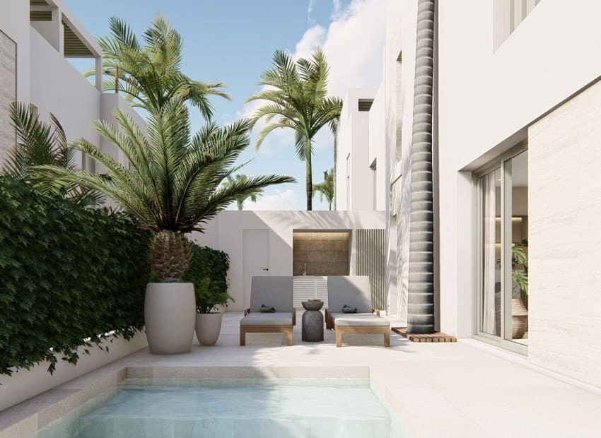 3 makuuhuone Huvila myytävänä paikassa Ciudad Quesada mukana uima-altaan - 394 000 € (Ref: 8826417)