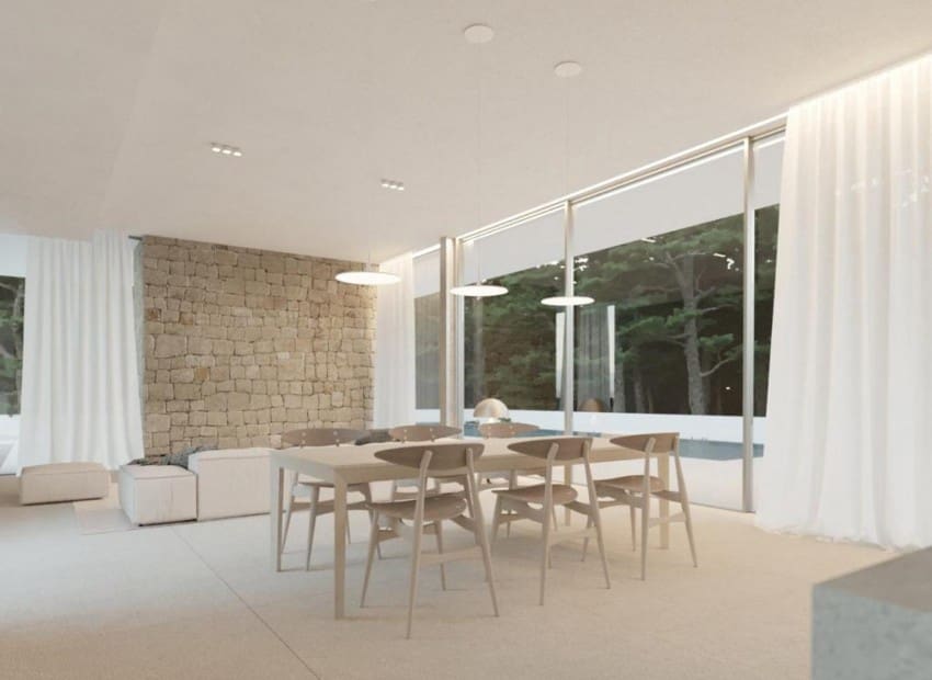 4 quarto Moradia para venda em Moraira com piscina - 1 850 000 € (Ref: 8826419)