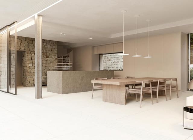 4 quarto Moradia para venda em Moraira, Teulada-Moraira com piscina - 1 850 000 € (Ref: 8826419)