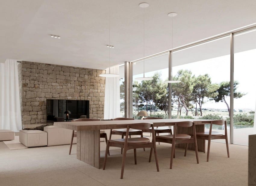 4 quarto Moradia para venda em Moraira com piscina - 1 850 000 € (Ref: 8826419)