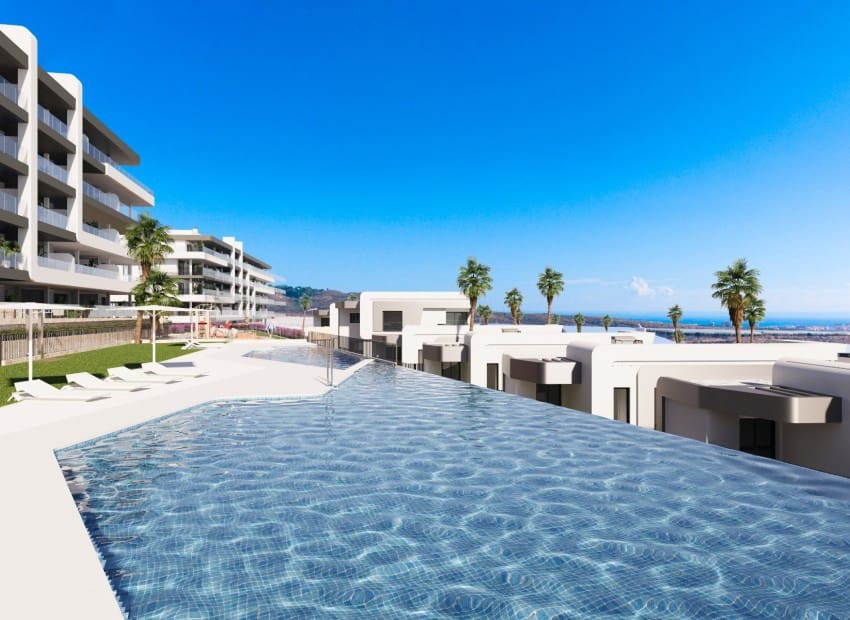 Apartamento de 2 habitaciones en Muchamiel / Mutxamel en venta con piscina - 316.250 € (Ref: 8826420)