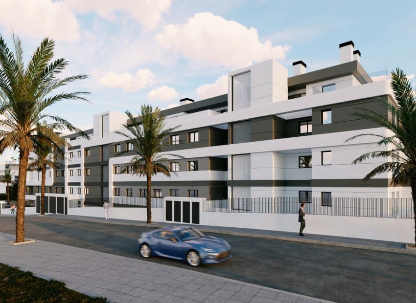 Apartamento de 2 habitaciones en Muchamiel / Mutxamel en venta con piscina - 316.250 € (Ref: 8826420)