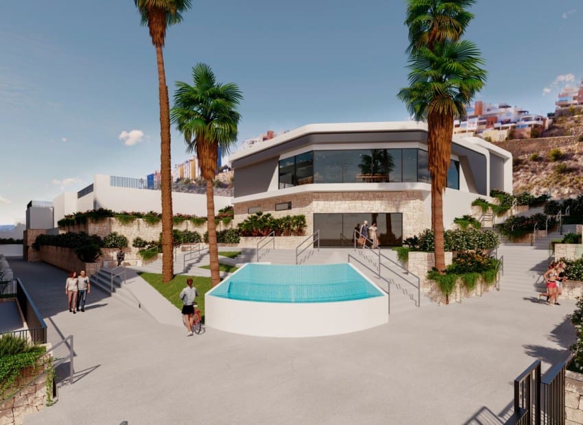 Apartamento de 2 habitaciones en Muchamiel / Mutxamel en venta con piscina - 316.250 € (Ref: 8826420)