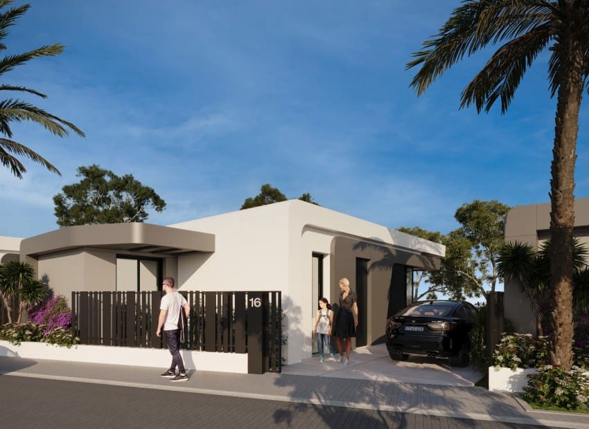 Chalet de 2 habitaciones en Muchamiel / Mutxamel en venta con piscina - 460.000 € (Ref: 8826421)