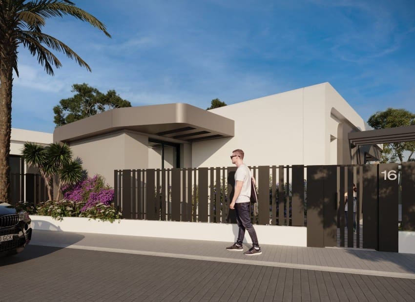 Chalet de 2 habitaciones en Muchamiel / Mutxamel en venta con piscina - 460.000 € (Ref: 8826421)