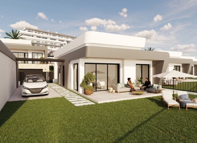 2 chambre Villa/Maison à vendre à Muchamiel / Mutxamel avec piscine - 460 000 € (Ref: 8826421)