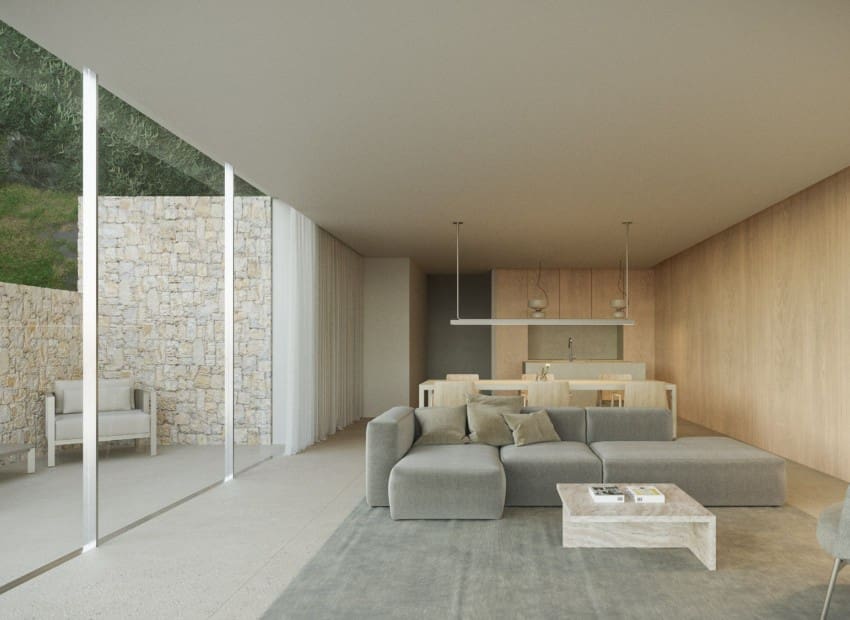 4 makuuhuone Huvila myytävänä paikassa Benissa mukana uima-altaan - 2 200 000 € (Ref: 8837027)