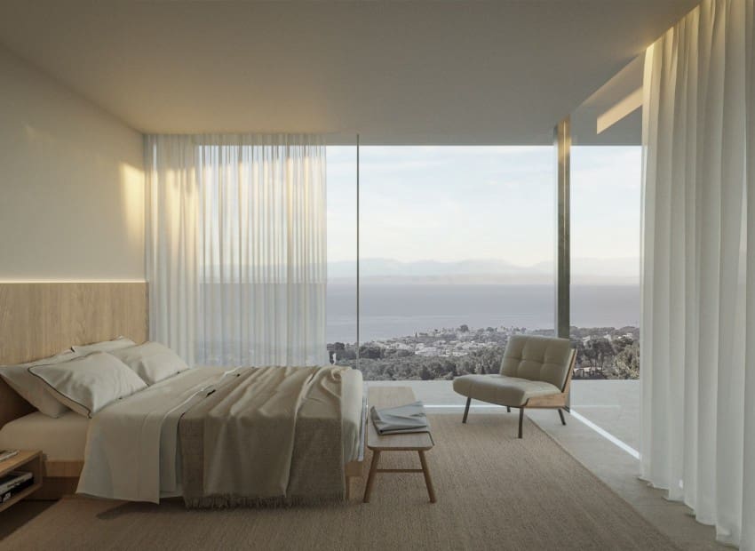 4 makuuhuone Huvila myytävänä paikassa Benissa mukana uima-altaan - 2 200 000 € (Ref: 8837027)