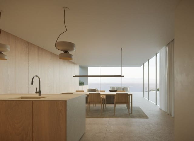 4 makuuhuone Huvila myytävänä paikassa Benissa mukana uima-altaan - 2 200 000 € (Ref: 8837027)