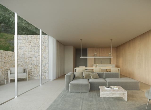 4 makuuhuone Huvila myytävänä paikassa Benissa mukana uima-altaan - 2 200 000 € (Ref: 8837027)