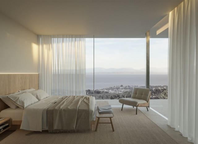 4 makuuhuone Huvila myytävänä paikassa Benissa mukana uima-altaan - 2 200 000 € (Ref: 8837027)