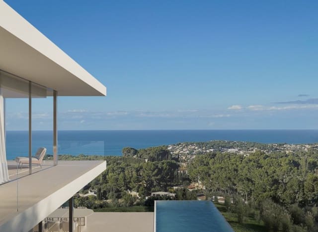 4 makuuhuone Huvila myytävänä paikassa Benissa mukana uima-altaan - 2 200 000 € (Ref: 8837027)