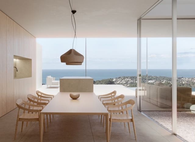 4 quarto Moradia para venda em Benissa com piscina - 2 200 000 € (Ref: 8837460)