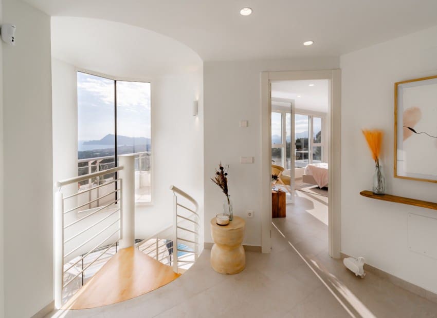 4 sovrum Villa till salu i Altea la Vella med pool garage - 1 095 000 € (Ref: 8837811)