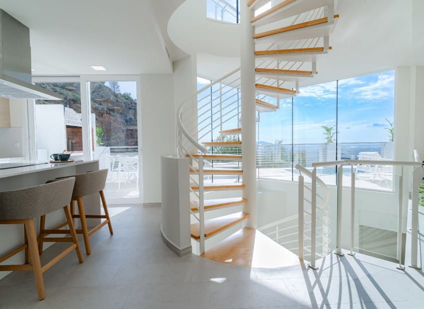 4 sovrum Villa till salu i Altea la Vella med pool garage - 1 095 000 € (Ref: 8837811)