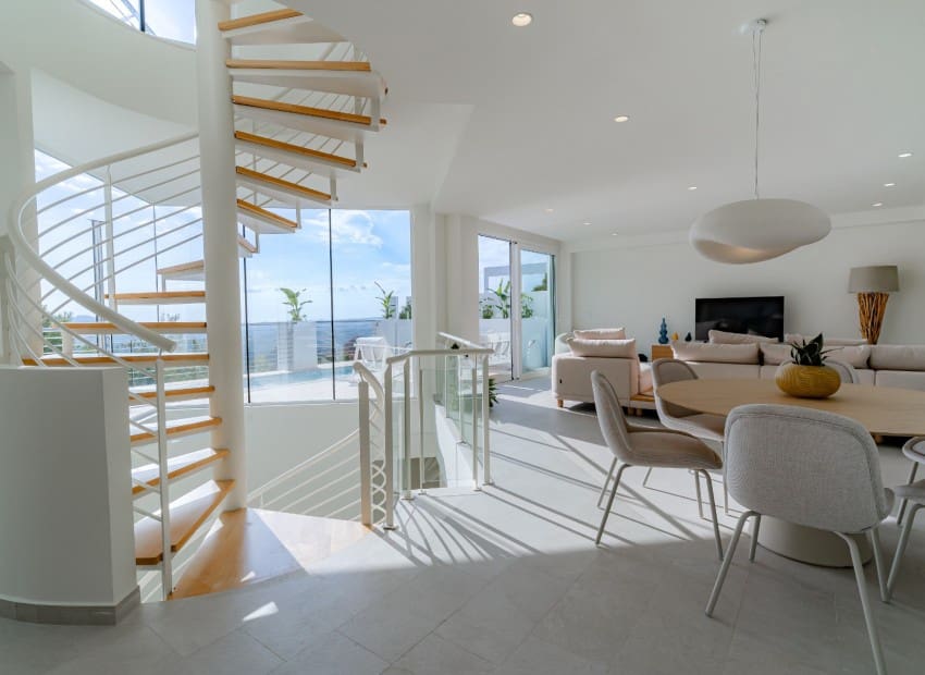 4 sovrum Villa till salu i Altea la Vella med pool garage - 1 095 000 € (Ref: 8837811)