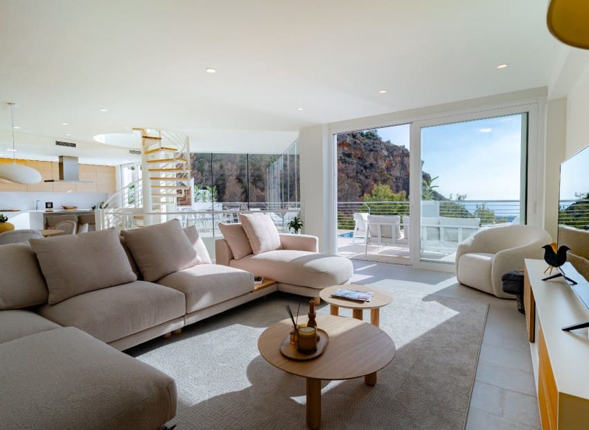 4 sovrum Villa till salu i Altea la Vella med pool garage - 1 095 000 € (Ref: 8837811)