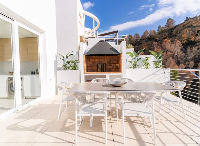 4 sovrum Villa till salu i Altea la Vella med pool garage - 1 095 000 € (Ref: 8837811)