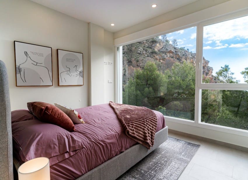 4 sovrum Villa till salu i Altea la Vella med pool garage - 1 095 000 € (Ref: 8837811)