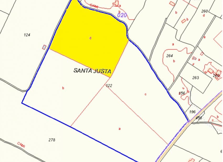 Byggetomt til salgs i Biar - € 75 000 (Ref: 8842237)