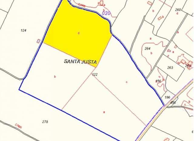 Tomt till salu i Biar - 75 000 € (Ref: 8842237)