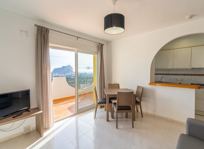 1 makuuhuone Huvila myytävänä paikassa Calpe / Calp mukana uima-altaan - 175 000 € (Ref: 8848196)
