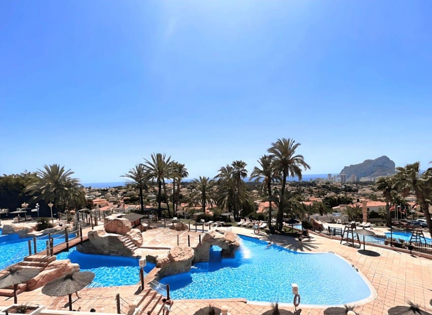 1 makuuhuone Huvila myytävänä paikassa Calpe / Calp mukana uima-altaan - 175 000 € (Ref: 8848196)