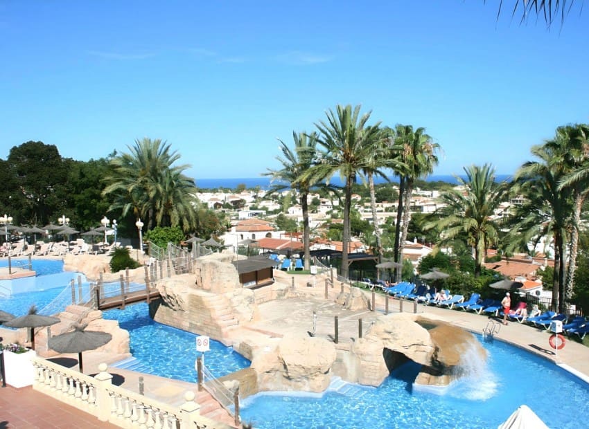 1 makuuhuone Huvila myytävänä paikassa Calpe / Calp mukana uima-altaan - 175 000 € (Ref: 8848196)