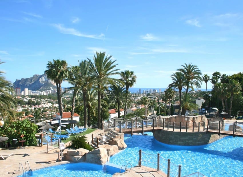 1 makuuhuone Huvila myytävänä paikassa Calpe / Calp mukana uima-altaan - 175 000 € (Ref: 8848196)