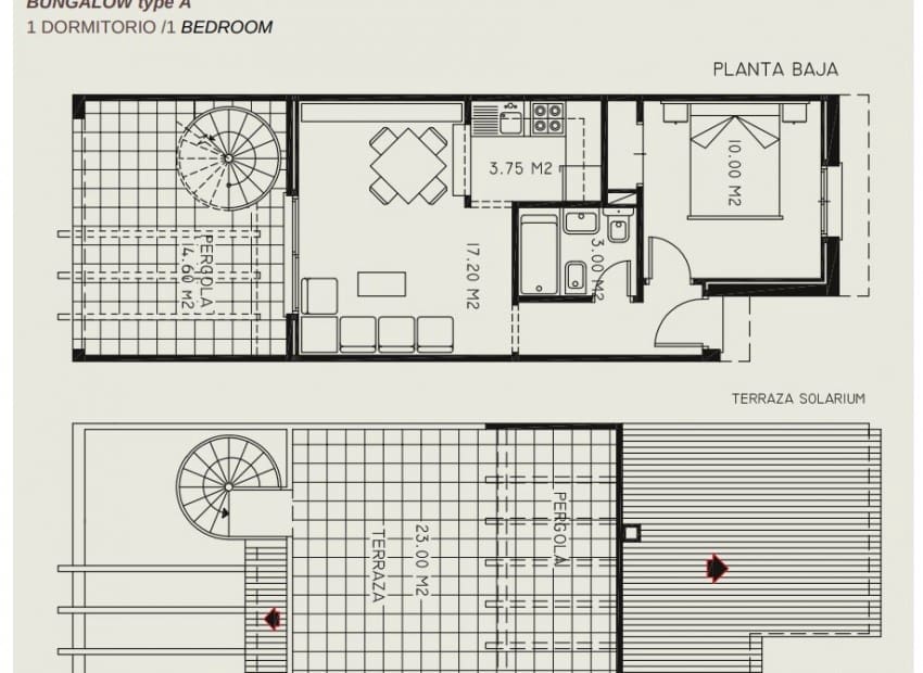 1 makuuhuone Huvila myytävänä paikassa Calpe / Calp mukana uima-altaan - 175 000 € (Ref: 8848196)