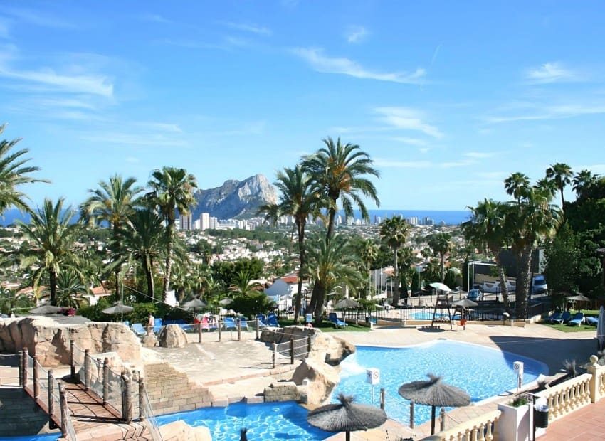 1 makuuhuone Huvila myytävänä paikassa Calpe / Calp mukana uima-altaan - 175 000 € (Ref: 8848196)