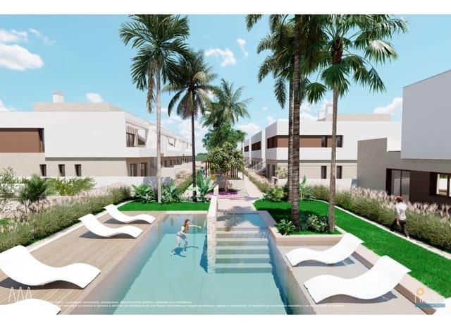 3 slaapkamer Villa te koop in Centro, Los Alcázares met zwembad garage - € 419.000 (Ref: 8855363)